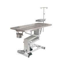 Vet equipment electric lifting veterinary surgical operation table